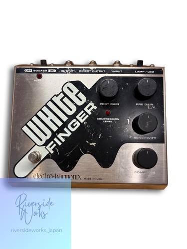 Electro harmonix white finger - white,
