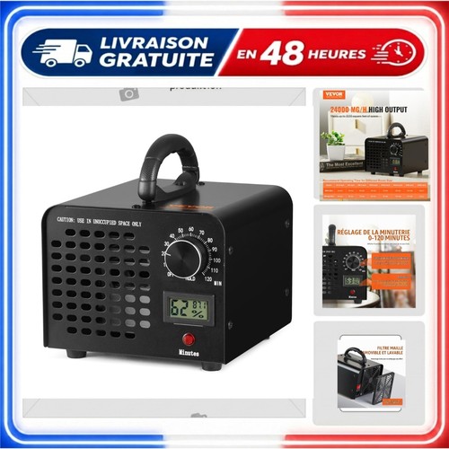 Vevor générateur ozone - vevor,