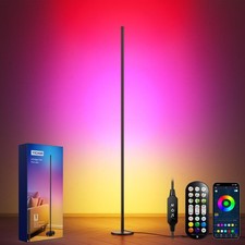 Lot de 2 Lampadaire LED