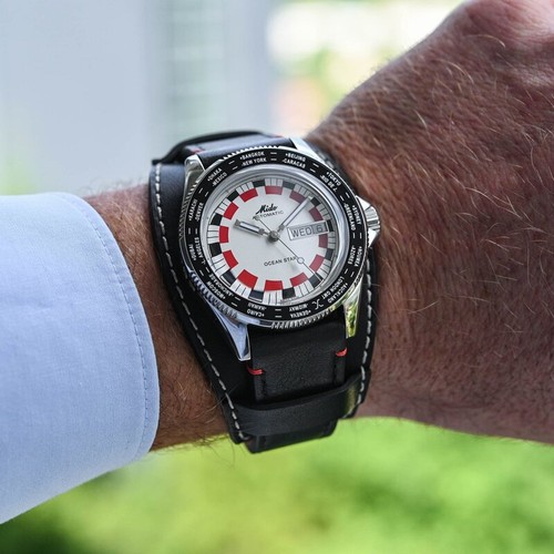 Mido ocean star worldtimer - mido,