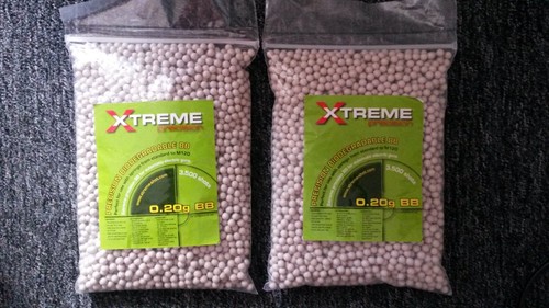 Gros lot billes airsoft - de,