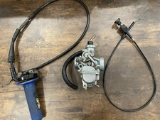 YAMAHA TTR 125 OEM carburetor+Throttle+Choke+Clutch Handle