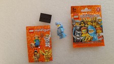 Lego Minifigures Series 15 71011 - Men's Blue Shark Costume (#13) B