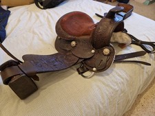 Selle western Westride 8