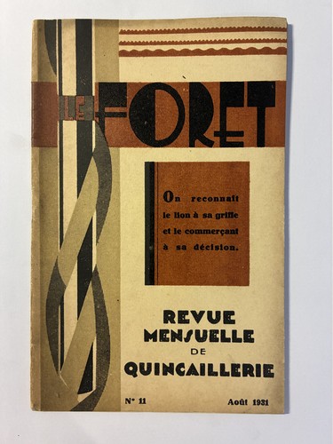 Forêt 1931 rasoir star - 1931, 11