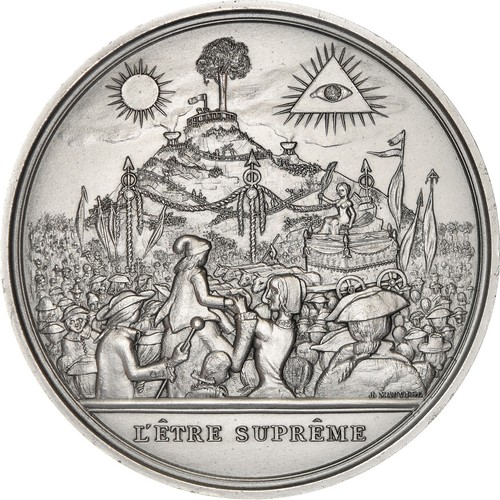 France médaille révolution - médaille,,