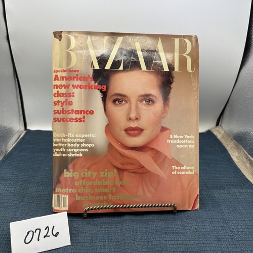 1989 harper bazaar - 3/1989,