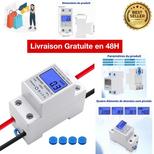 Compteur électrique - compteur,