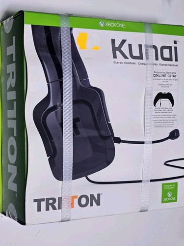 Casque gaming triton kunai - casque,