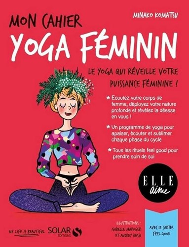 Mon cahier yoga féminin - féminin,