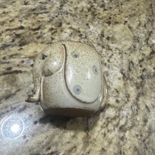 Vintage Gempo elephant Mug 1970s Ceramics Made In Japan Retro Eames 70s Cup/mug