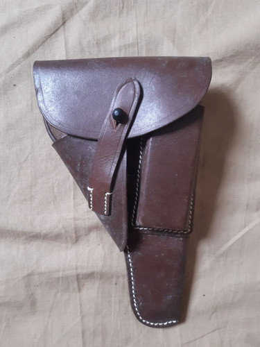 Etui holster walther cuir - etui, brun