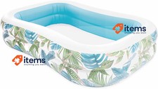 Piscine Gonflable Tropicale