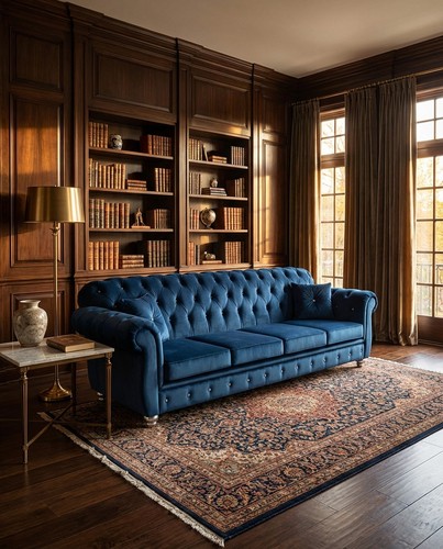 Canapé chesterfield places - canapé,