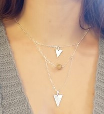 collier Acier Inoxydable et