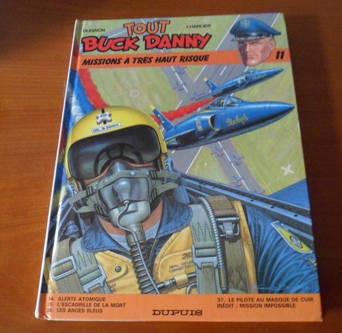 Tout buck danny 11 - danny,