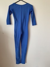 Combinaison Starlite Unitard bleu royal taille 2