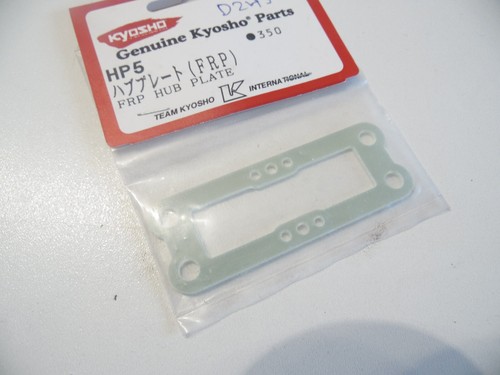 Kyosho hp5 frp hub plate - kyosho,