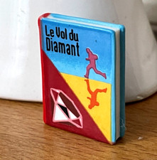 Rare Fève  Livre Le Vol du