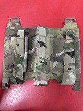 FERRO CONCEPTS TRIPLE MAGAZINE POUCH TEAR FRONT FLAP PLACARD MULTICAM HOOK/LOOP