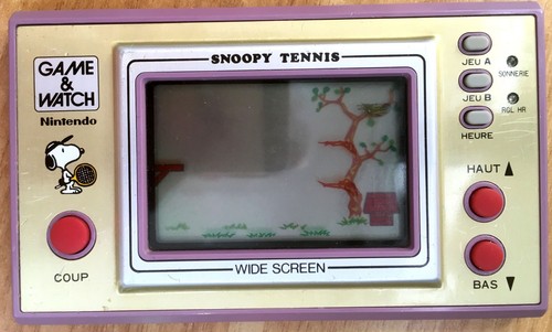 Console nintendo game watch - nintendo,