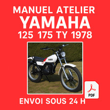 Manuel Atelier Yamaha 125 175
