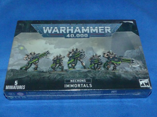 Warhammer 40k necrons - warhammer,