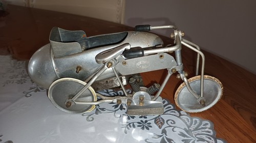 Jouet ancien auto cycle side - auto-cycle,