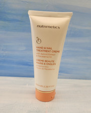 NUTRIMETICS Hand & Nail Treatment Creme with Apricot & Macadamia 100ml RRP $90
