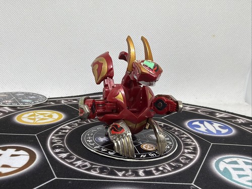 Bakugan pyrus flare - flare, dragaon