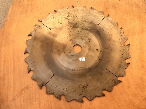 Old tool outil lame scie - old,