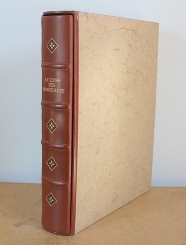Livre des merveilles marco - le,