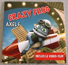 CRAZY FROG - AXEL F ( CD