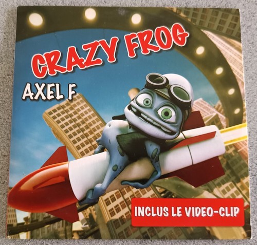 Crazy frog axel - (, cd