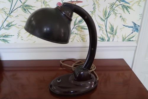 Lampe bakelite - bakelite,