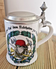 ancienne chope a bière en