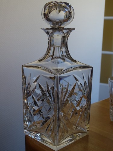 Saint louis carafe whisky - louis,