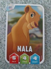 carte leclerc disney 2025 Nala
