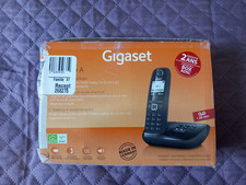 Téléphone Fixe sans Fil avec Répondeur Gigaset AS405A  Solo - Neuf -