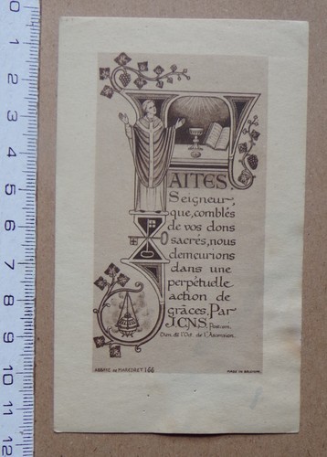 Image pieuse faites - §,