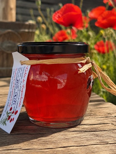 Gelée coquelicot - de,