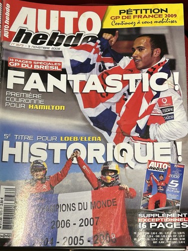 Auto hebdo autohebdo - autohebdo, 1673