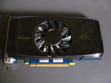 PNY NVIDIA GeForce GTS 450 XLR8 GDDR5 1GB PCIe 2.0 Graphics Card Carte graphique