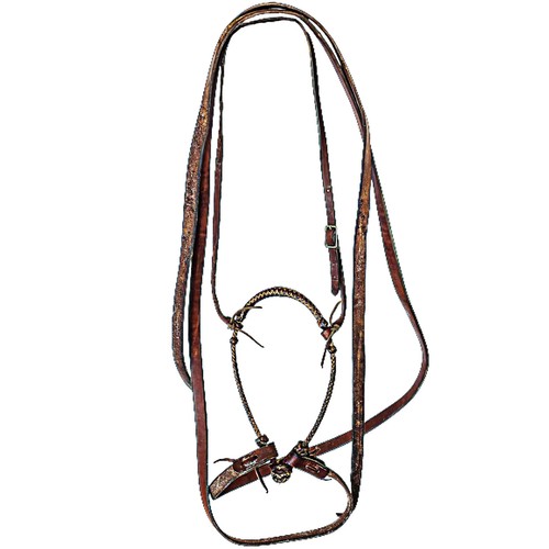 Loping hackamore braided - loping,