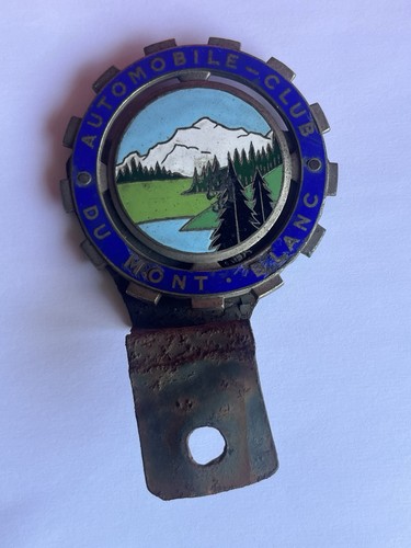 Ancien badge automobile club - ancien,
