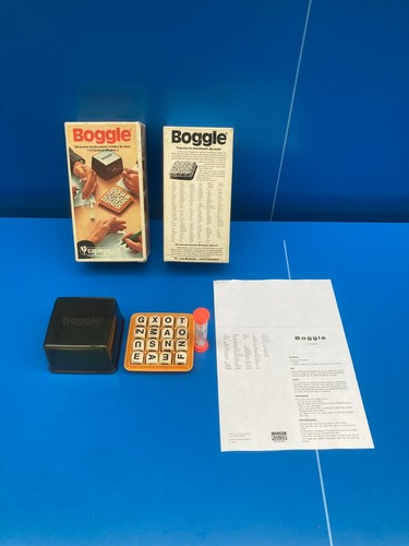 Jeu société boggle - jeu,