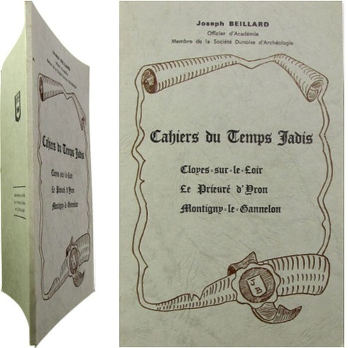 Cahiers temps jadis - du,