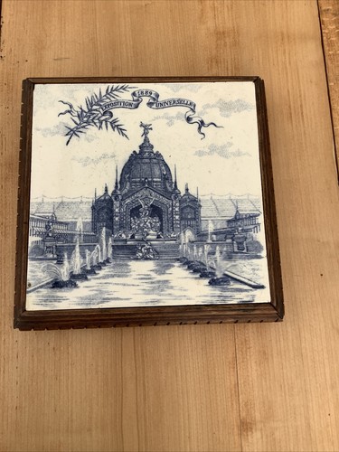 Dessous plat ancien expo - dessous,