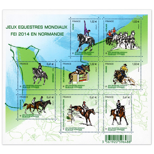 Feuillet f4890 bloc de - bloc,