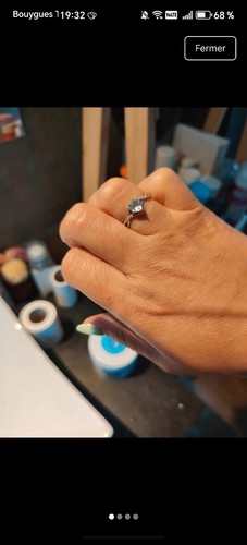 Bague carats - or,